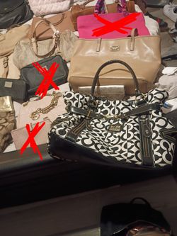Mk ,Coach, and Juicy Couture