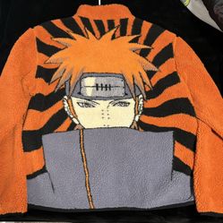 Naruto sherpa jacket 