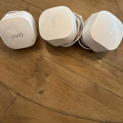 Eero 6+ Mesh Routers 