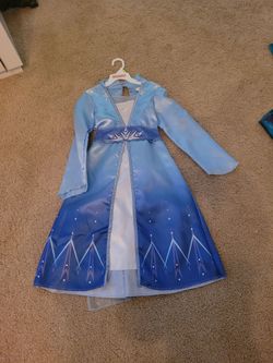 Disney Frozen Elsa Costume size 4-6X