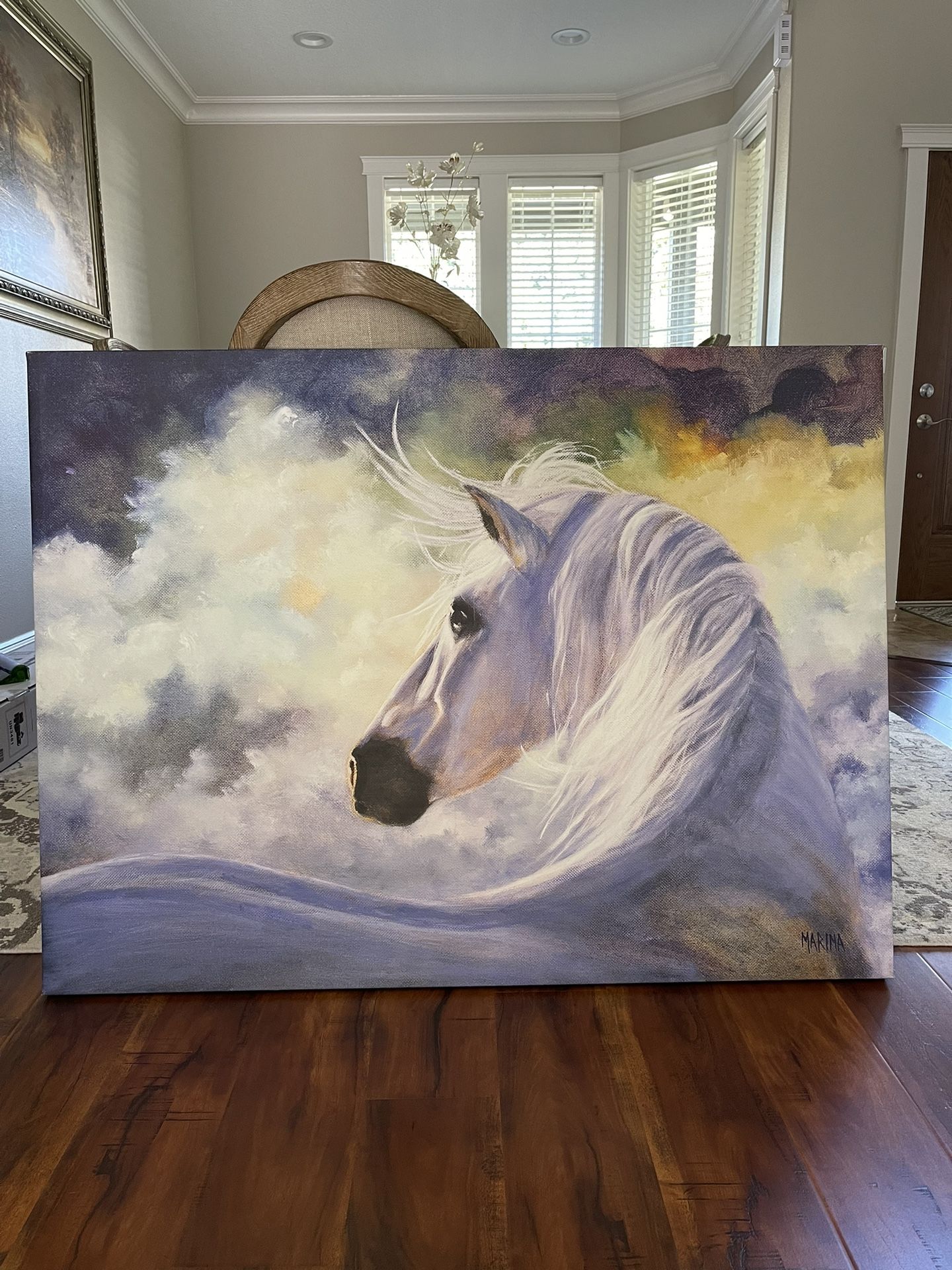 Horse Canvas Painting