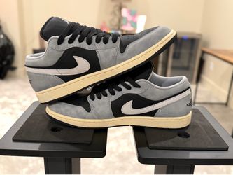 Jordan 1 Low SE Smoke Grey/Off Noir - Size 13