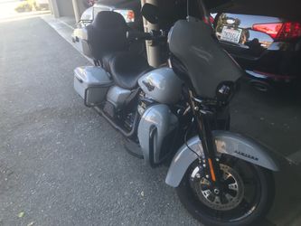 Harley-Davidson Ultra Limited Touring Motorcycle