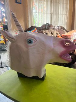 Unicorn mask