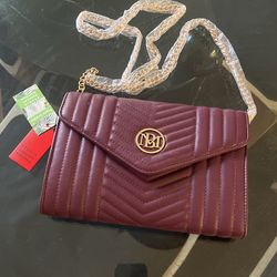 Badgley Mischka Handbag New