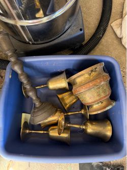 Brass items