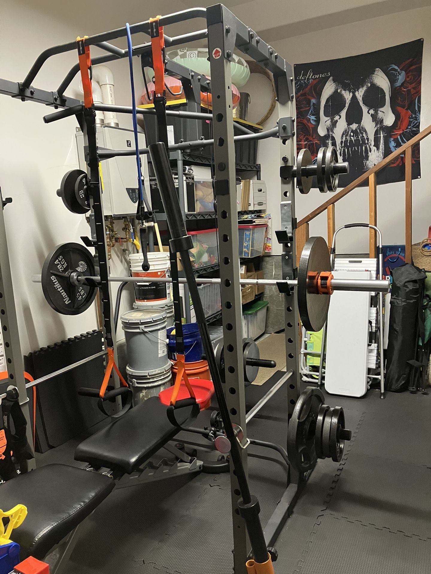 Power Weight Rack Cage