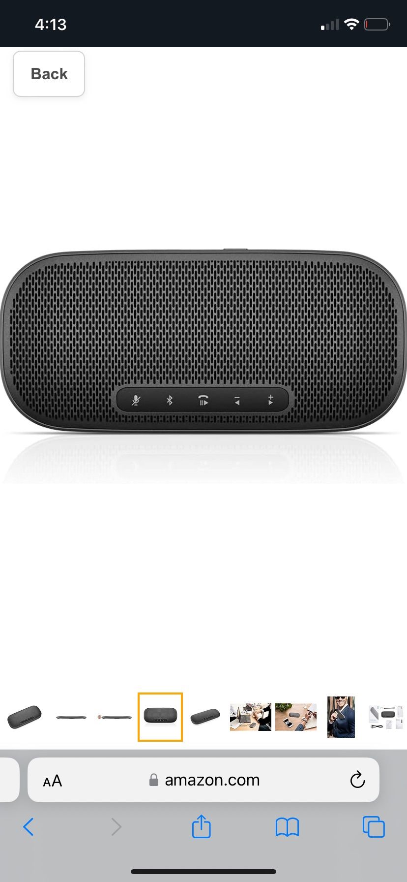 Lenovo 700 Ultraportable Bluetooth Speaker
