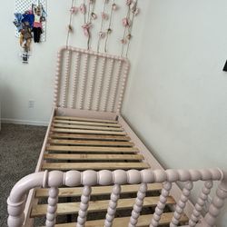 Pottery Barn Bed Frame (Twin)