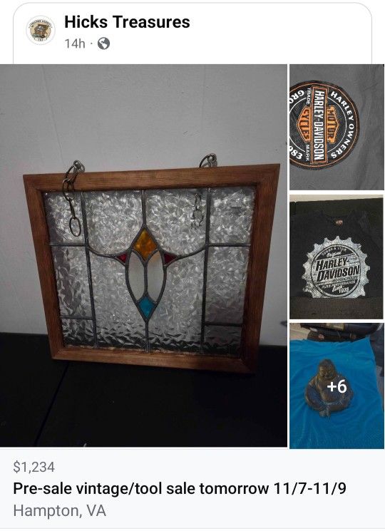 Vintage, Militaria, Harley