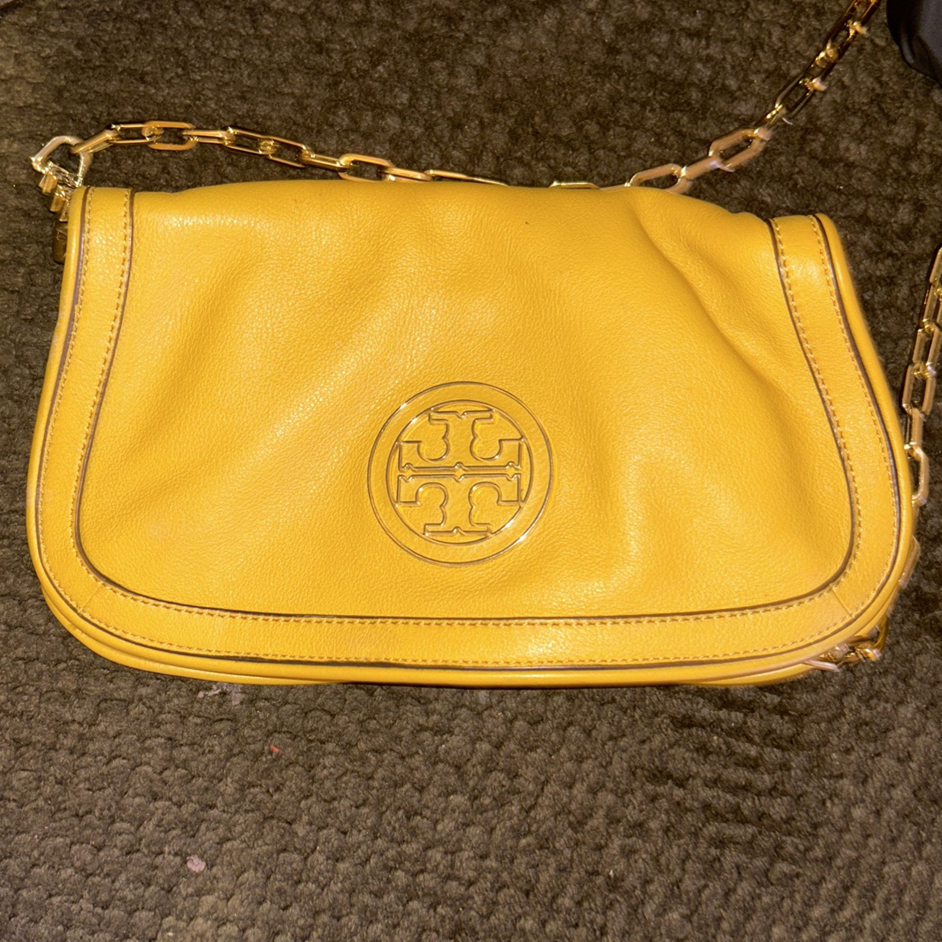 Tory Burch Bag W/ Removable Chain