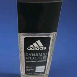Adidas Dynamic Pulse by Adidas, 2.5 oz Body Fragrance Spray for Men