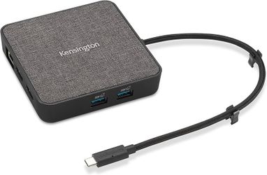 Kensington MD120U4 USB4 Hub, Dual Display 4K @120hz Single 8K @60hz, HDMI, 100W (New)