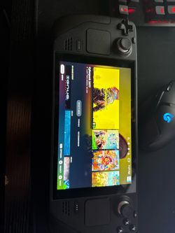 Steam deck LCD