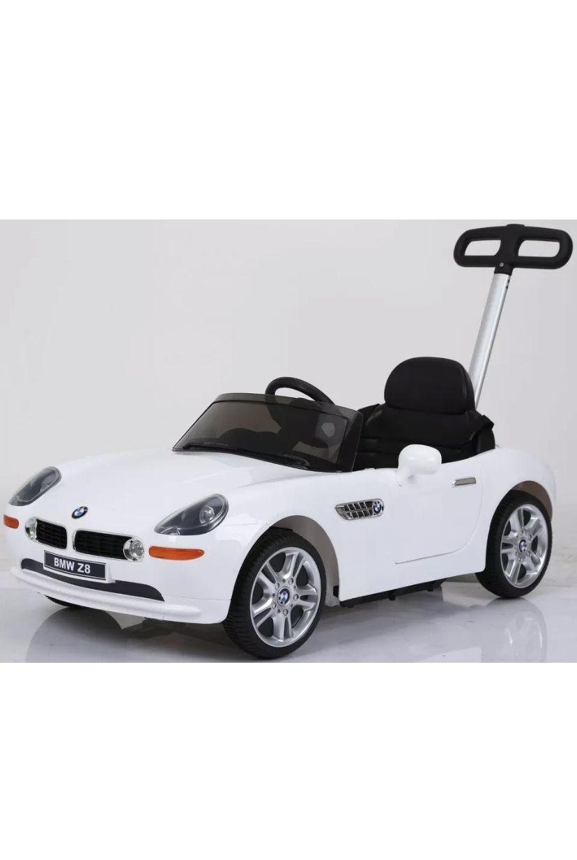 Pushing cars BMW