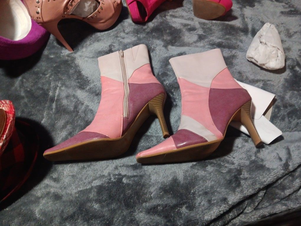 Boot Heels Size 8 1/2