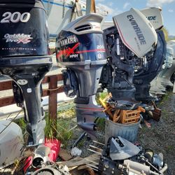 Yamaha 200hp Vmax Outboard Motor 