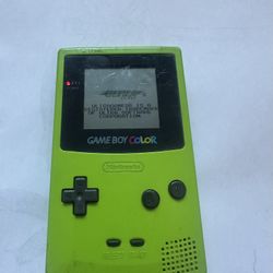 Gameboy Color
