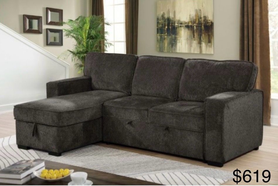 Sectional Sleeper With Storage