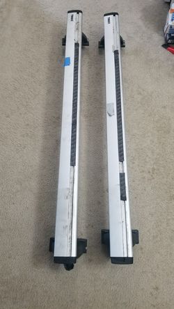 Thule AeroBlade 47" Aluminum
