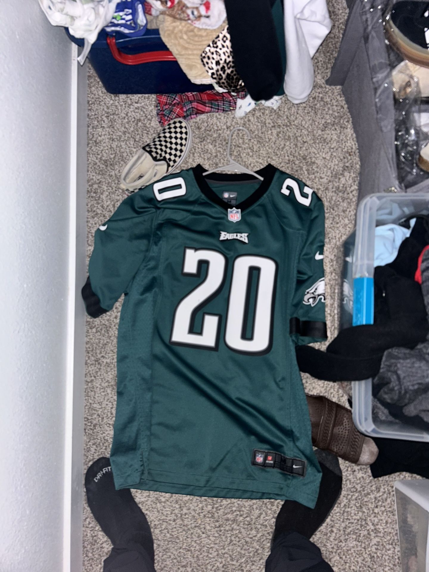 EAGLES DAWKINS JERSEY