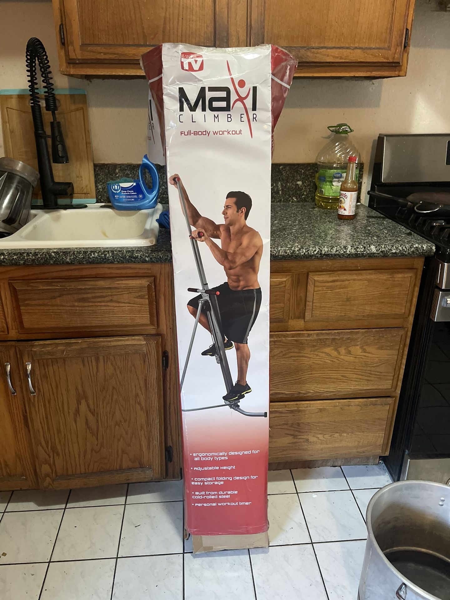 Maxi Climber