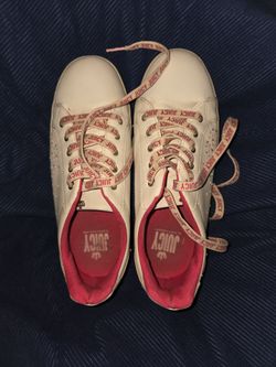 Juicy Couture White Low-Top Sneakers