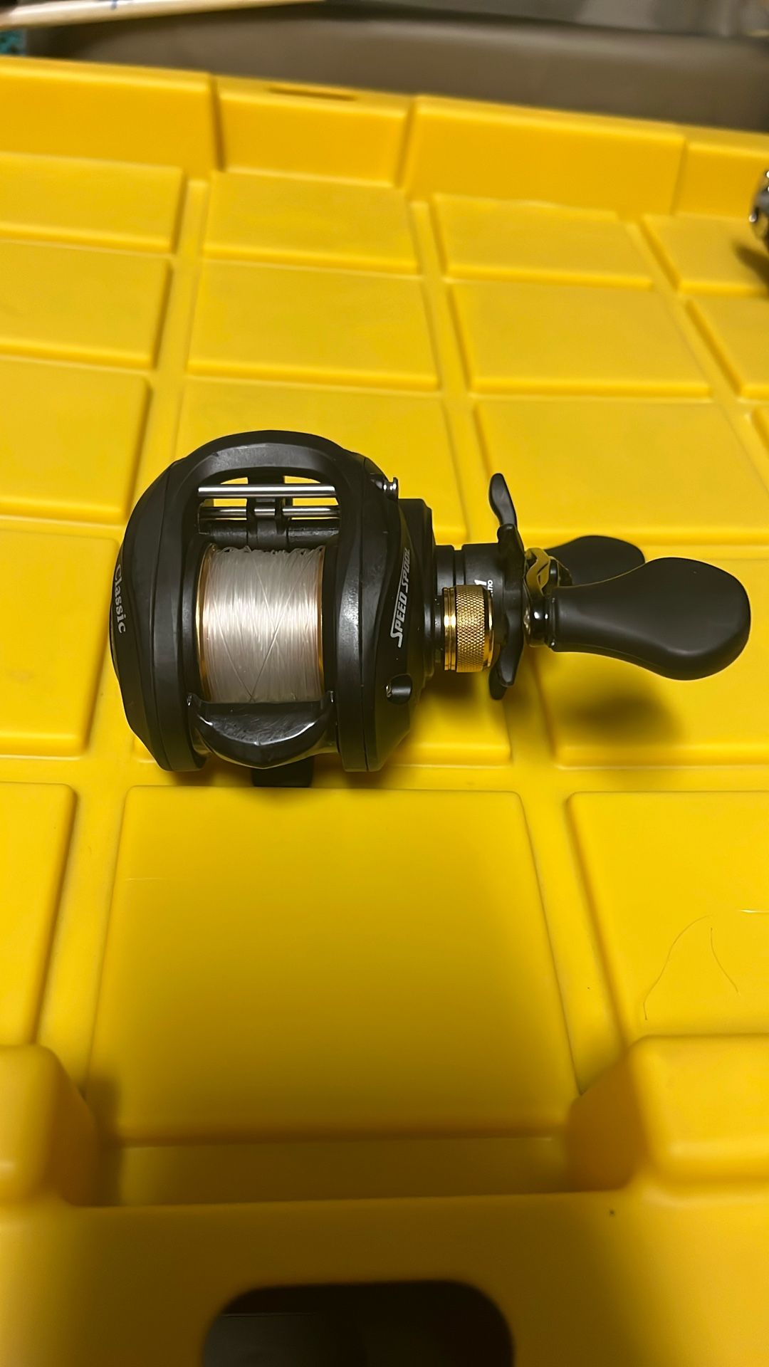 fishing reel