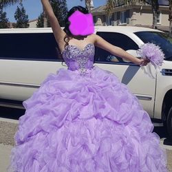 Purple Quince Dress