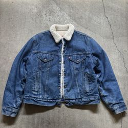 Vintage Levi’s Bomber Jean Jacket