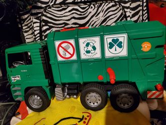 recycling truck 