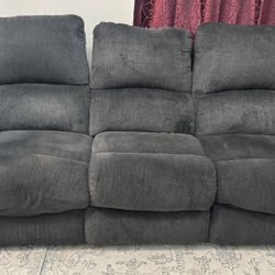 Ashley 3 Seater Reclining Sofa