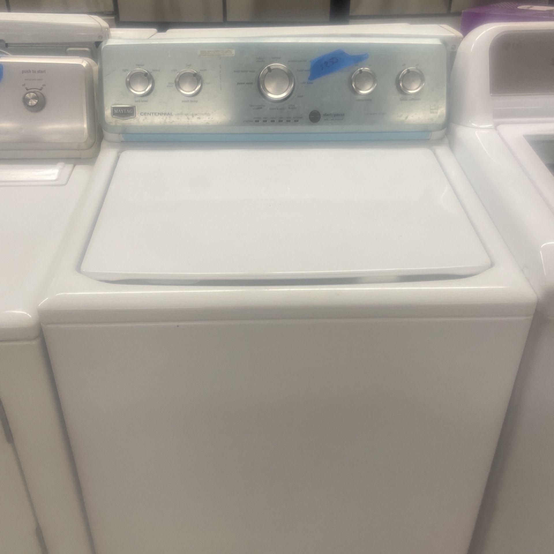 Maytag Washer And Dryer