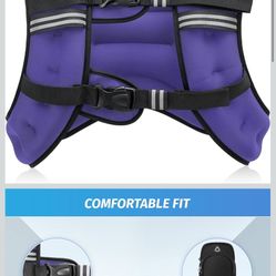 Weighted Vest 16 Pounds