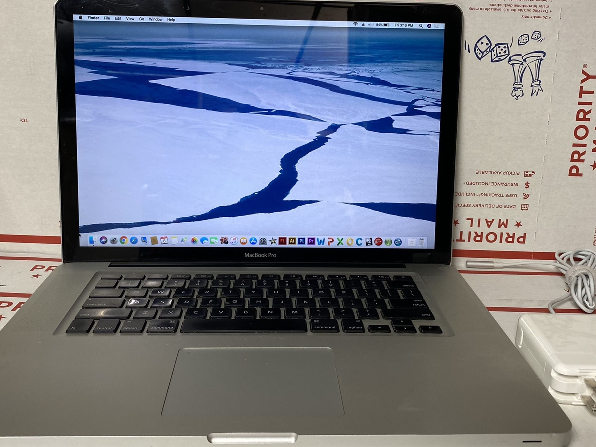 MacBook Pro MacOS High Sierra Version 10.13 15 inch Mid 2010