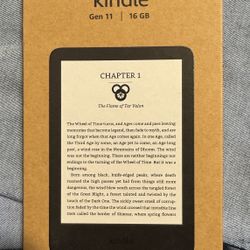 Kindle W/case