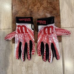 Super Grip Football Receiver Gloves