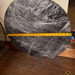 Round Glass Table Top