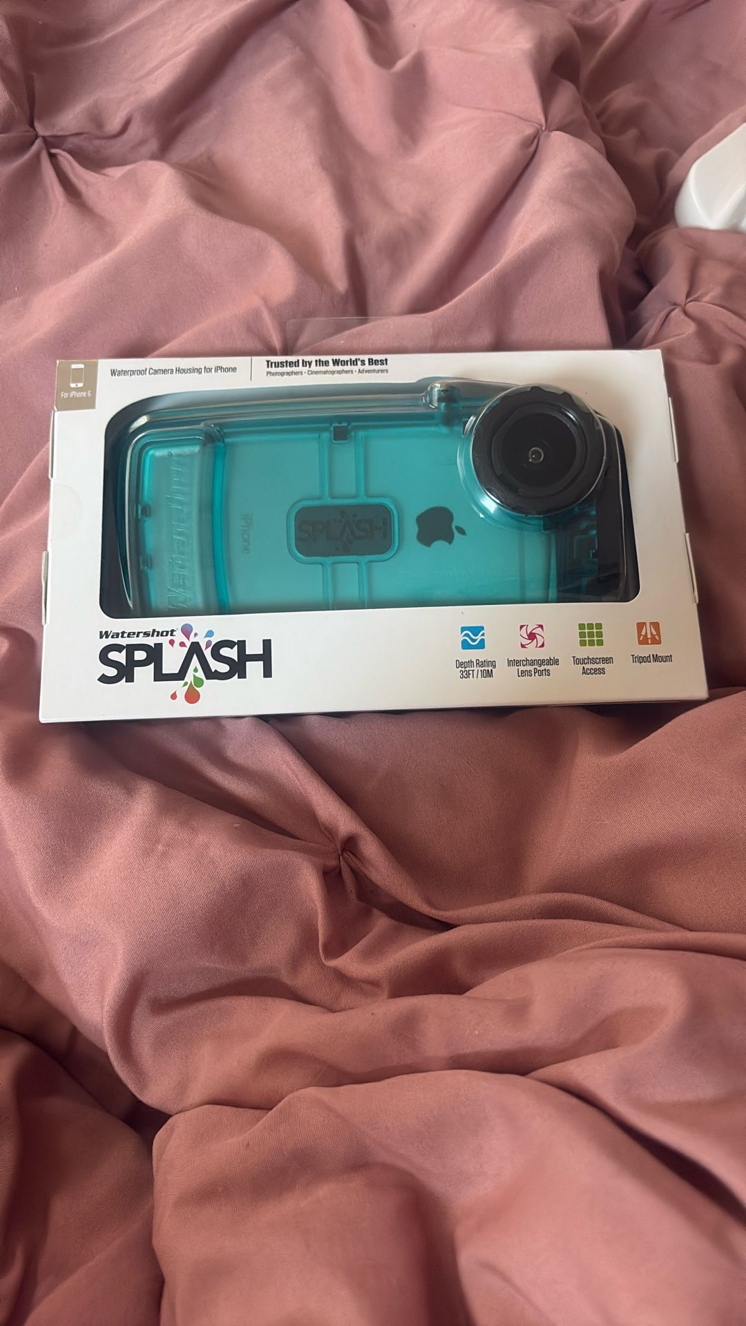 Watershot Splash Cover