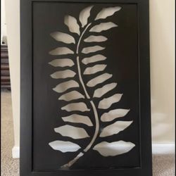 Wall Metal Frame Decor