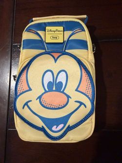 Disney Parks x Lug Mickey Stripe Crossbody