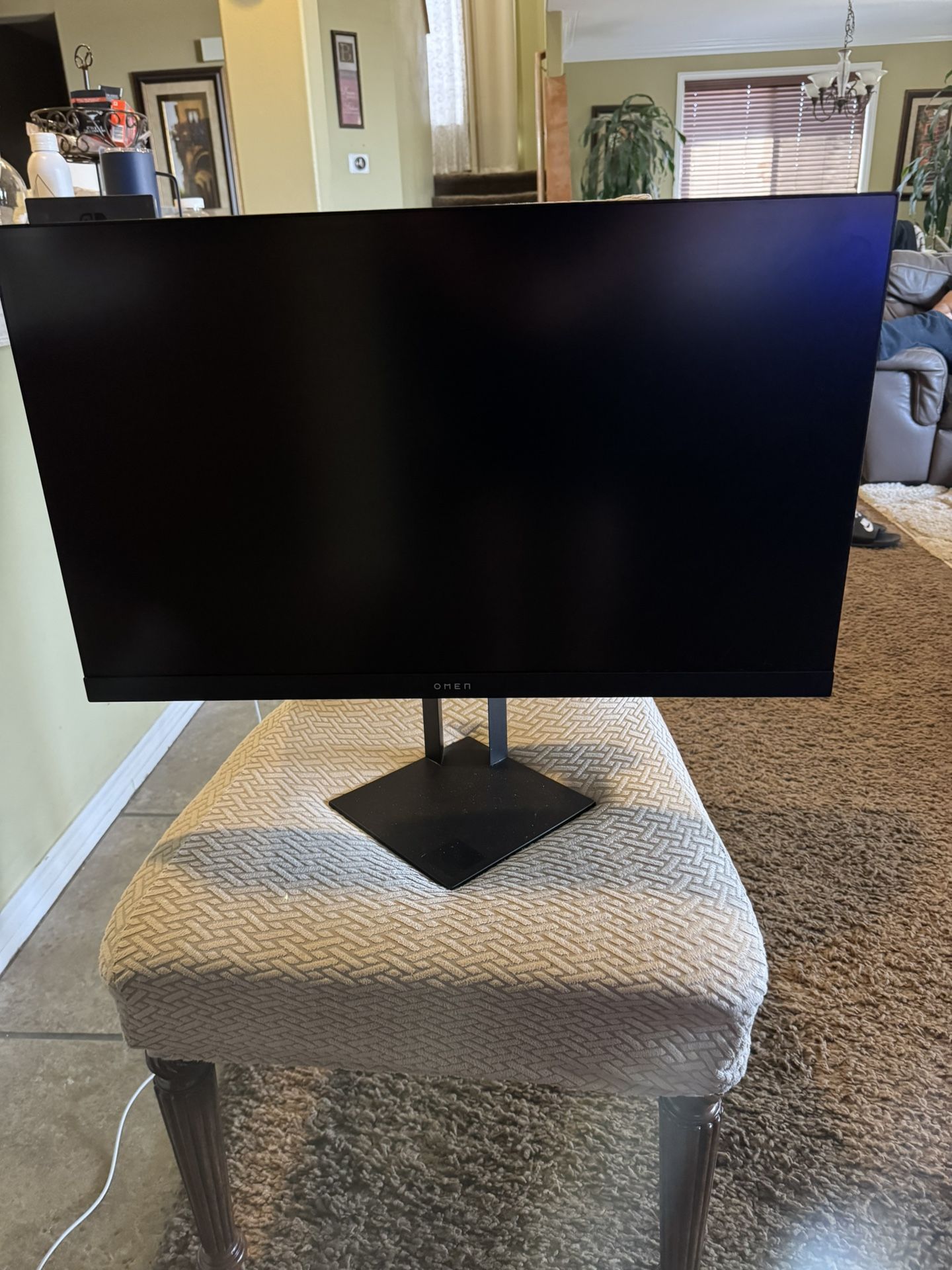 HP Omen Monitor 27 Inch IPS LED 1440p, 165 Hz