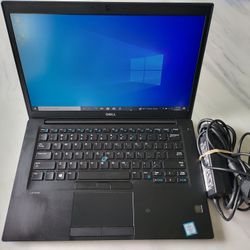 Dell Latitude 7480 - 14 Inch Intel I5 256 SSD