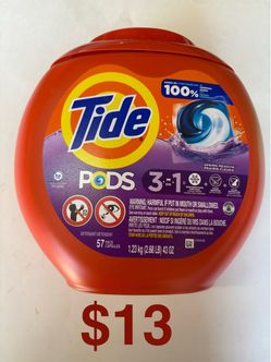 Tide PODS Spring Meadow 57-Count Laundry Detergent