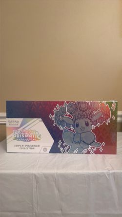 Pokémon Prismatic Evolutions Super-Premium Collection