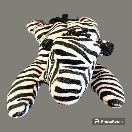 Ty Beanie Babies Ziggy The Zebra Rare Find