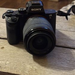 Sony Camera  a7rII