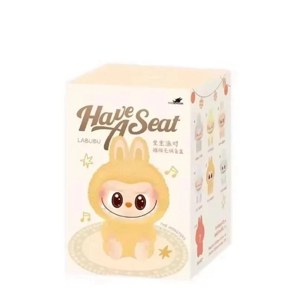 Labubu have A Seat Blind Box