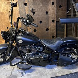 2016 Harley Davidson Slim s
