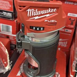 Milwaukee M18 Fuel Compact Router Tool Only 
